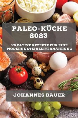 Book cover for Paleo-Küche 2023