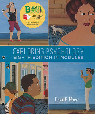 Book cover for Exploring Psychology in Modules (Loose Leaf)