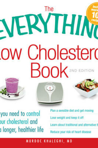 Cover of The Everything Low Cholesterol Book