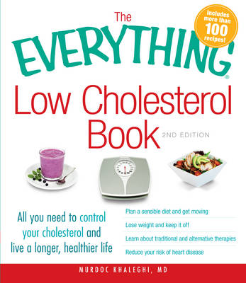 Book cover for The Everything Low Cholesterol Book