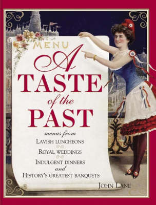 Book cover for A Taste of the Past