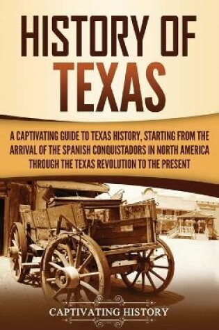 Cover of History of Texas