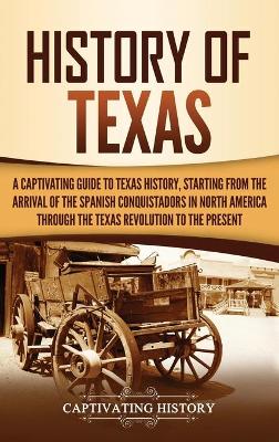 Book cover for History of Texas