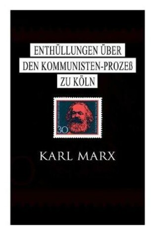 Cover of Enth llungen  ber den Kommunisten-Proze  zu K ln