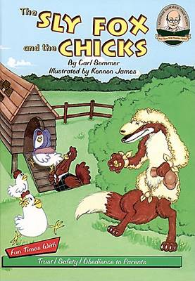 Book cover for The Sly Fox and the Chicks with CD Read-Along
