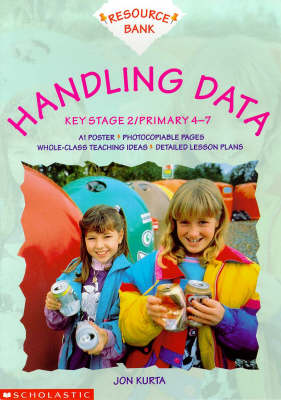 Book cover for Handling Data KS2