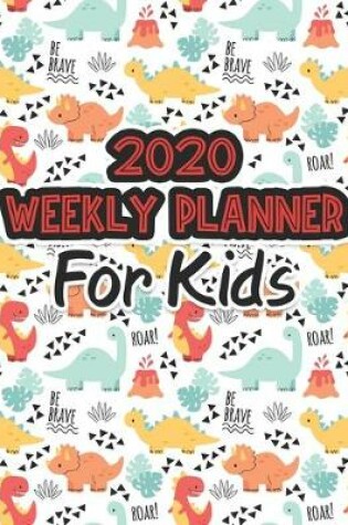 Cover of 2020 Weekly Planner for Kids