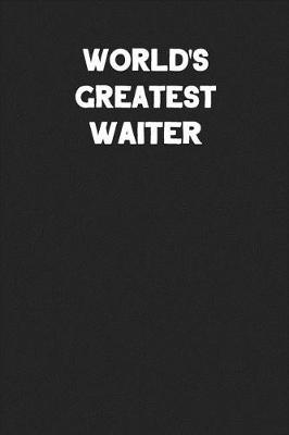 Book cover for World's Greatest Waiter