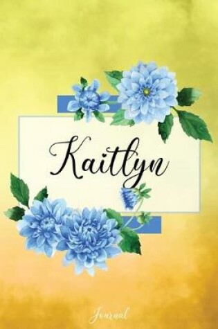 Cover of Kaitlyn Journal