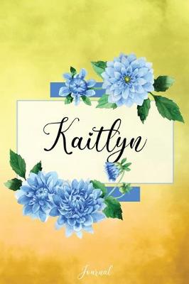 Book cover for Kaitlyn Journal