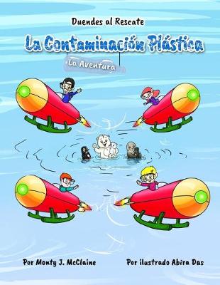 Book cover for La Aventura de la Contaminacion Plastica