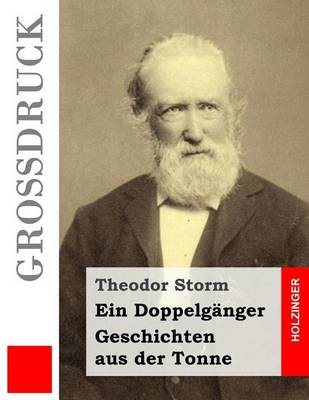 Book cover for Ein Doppelganger / Geschichten aus der Tonne (Grossdruck)