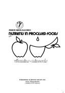 Book cover for Nutrients in Processed Foods