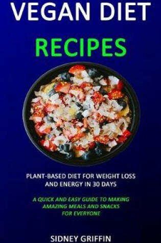 Cover of Vegan Diet Recipes