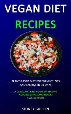 Book cover for Vegan Diet Recipes