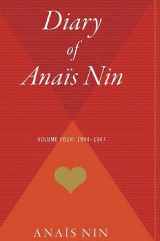 Cover of Diary of Anais Nin, Vol. 4