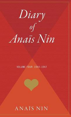 Book cover for Diary of Anais Nin V04 1944-1947