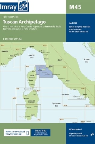 Cover of Imray Chart M45