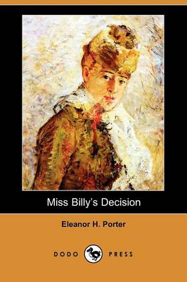 Book cover for Miss Billy's Decision (Dodo Press)