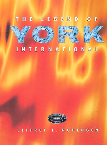 Book cover for The Legend of York International