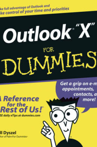 Cover of Outlook 2003 For Dummies