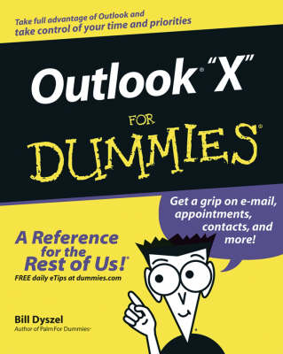 Book cover for Outlook 2003 For Dummies