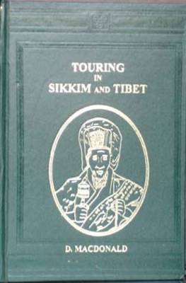 Book cover for Touring in Sikkim and Tibet