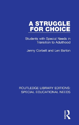 Cover of A Struggle for Choice