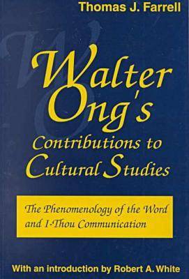 Cover of Walter Ong's Contributions to Cultural Studies