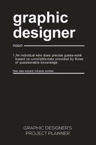 Cover of Graphic Designer's Project Planner