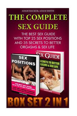 Book cover for The Complete Sex Guide BOX SET 2 IN 1