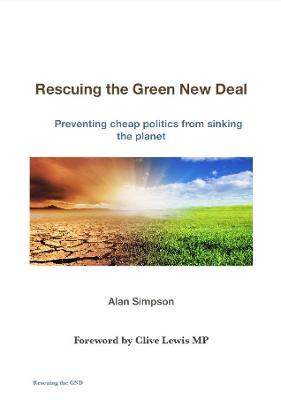 Book cover for Rescuing the Green New Deal