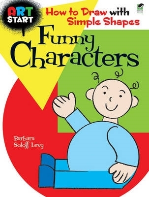 Book cover for Art Start Funny Characters