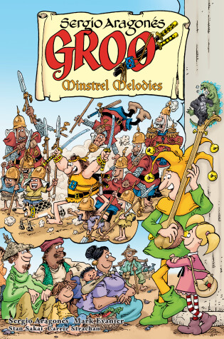 Cover of Groo: Minstrel Melodies