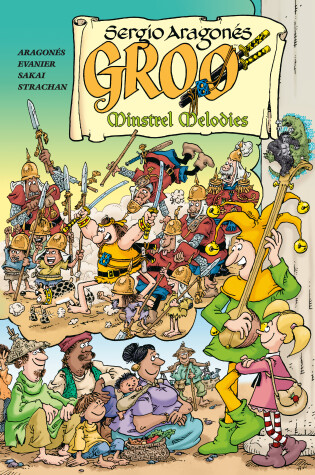 Cover of Groo: Minstrel Melodies