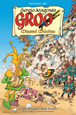 Cover of Groo: Minstrel Melodies