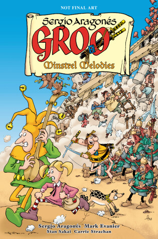 Book cover for Groo: Minstrel Melodies