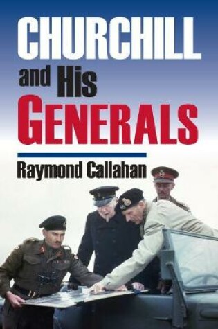 Cover of Churchill and His Generals