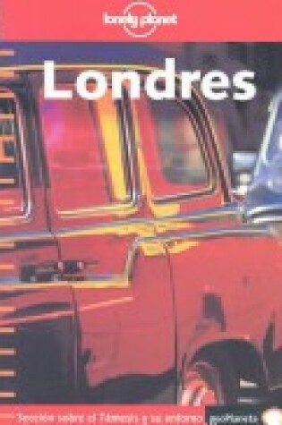 Cover of Lonely Planet: Londres