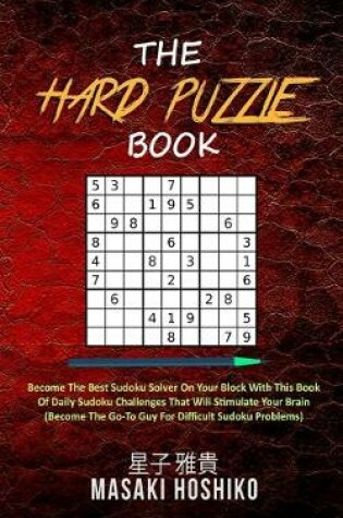 Cover of The Hard Puzzle Book