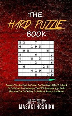 Book cover for The Hard Puzzle Book