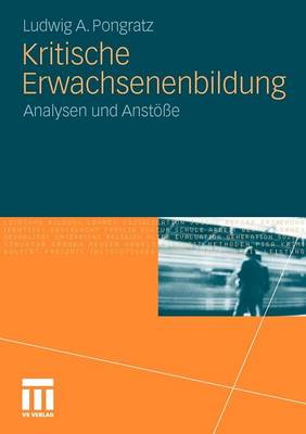 Book cover for Kritische Erwachsenenbildung