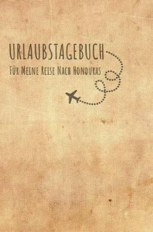 Cover of Urlaubstagebuch Honduras