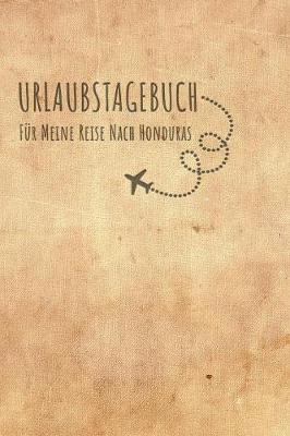 Book cover for Urlaubstagebuch Honduras