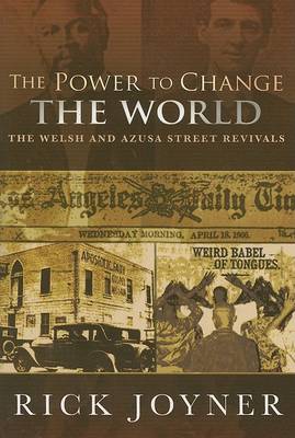 Book cover for The Power to Change the World