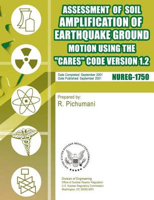 Book cover for Assessment of Soil Amplification of Earthquake Ground Motion Using the "CARES" Code Version 1.2