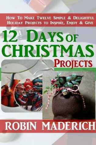 Cover of 12 Days of Christmas Projects