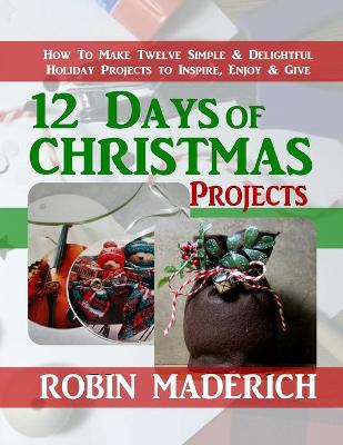 Book cover for 12 Days of Christmas Projects