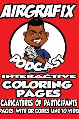 Cover of Airgrafix Interactive Coloring Pages