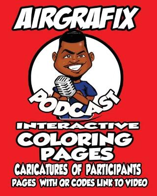 Book cover for Airgrafix Interactive Coloring Pages